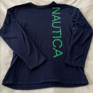 Nautica Long Sleeve T-shirt
